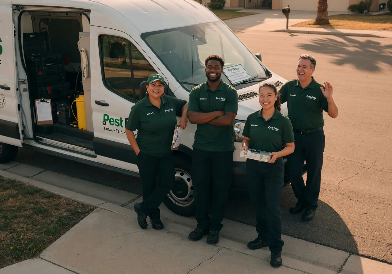 Pest Control company in Chino Valley, AZ